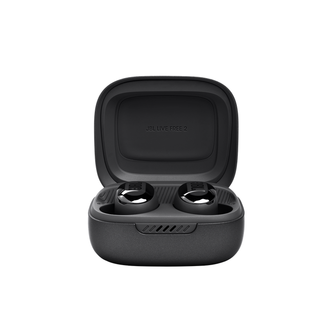 JBL Live Free 2 TWS - Black - True wireless Noise Cancelling earbuds - Detailshot 1 image number null